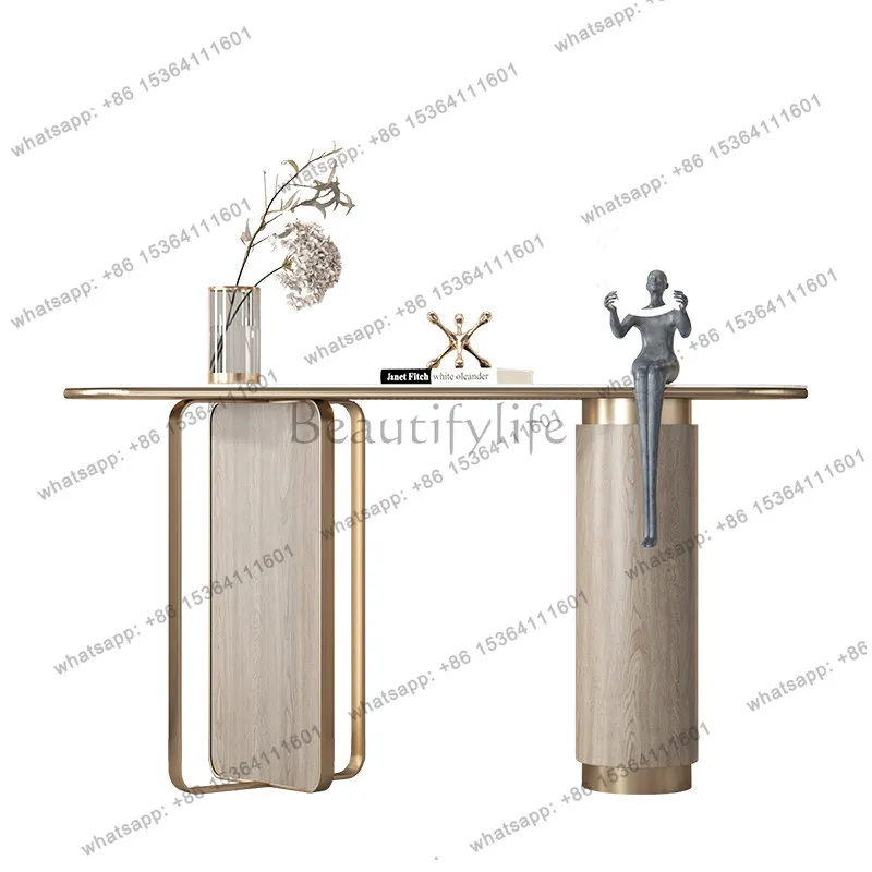 Light luxury Xuanguantai minimalist Italian modern simple living room entry slate aisle against the wall corridor plan
Light luxury Xuanguantai minimalist Italian modern simple living room entry slate aisle against the wall corridor plan