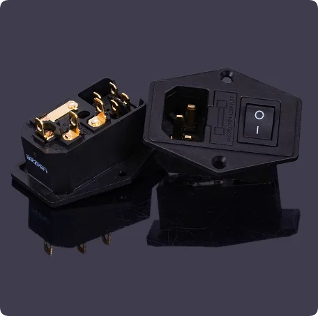 WL/ Fever-patterned Brass-plated Gold Triple-in-one AC Power Socket with Switch, Fuse Tube and Telephone Base Jack
WL/ Fever-patterned Brass-plated Gold Triple-in-one AC Power Socket with Switch, Fuse Tube and Telephone Base Jack