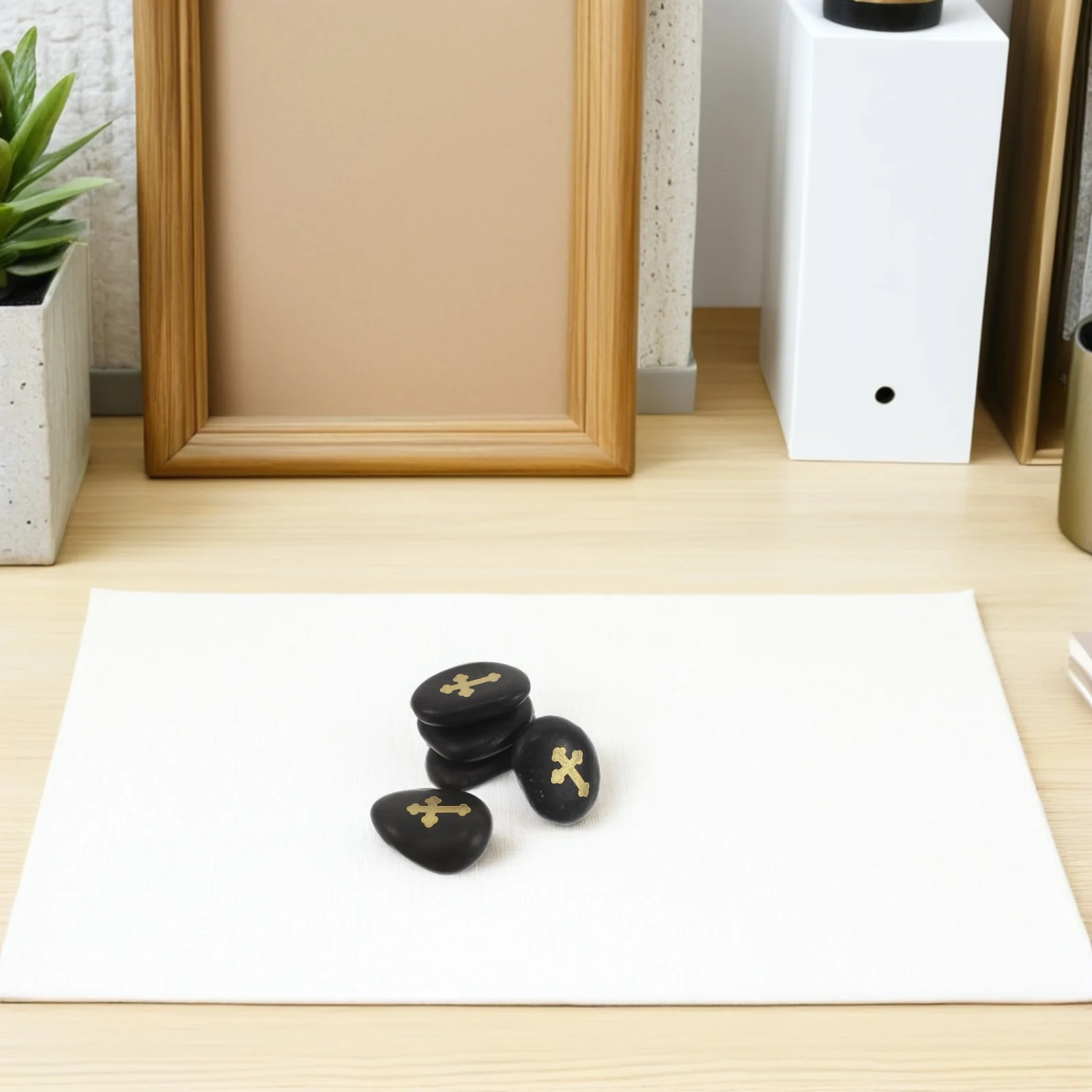 5Pcs Faith Rock Cross Engraved Natural River Pebbles Perfect for Baptism Prayer Funeral Daily Blessings Pocket Prayer Stones
5Pcs Faith Rock Cross Engraved Natural River Pebbles Perfect for Baptism Prayer Funeral Daily Blessings Pocket Prayer Stones