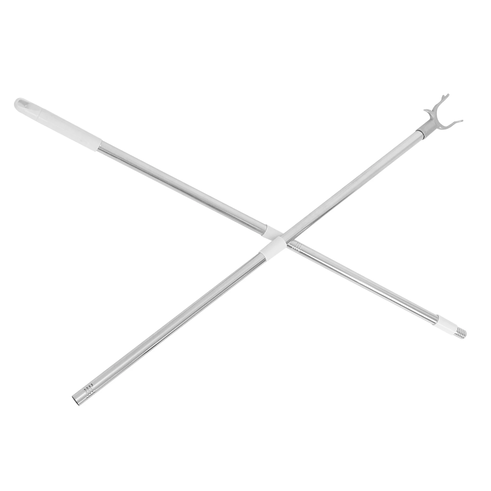Extendable Pole with Hook Clothes Rail Closet Reacher Poles for Hanging Metal Clothing
Extendable Pole with Hook Clothes Rail Closet Reacher Poles for Hanging Metal Clothing
