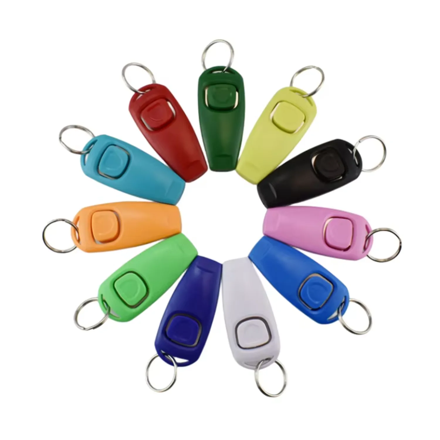 Amaz 2-in-1 Dog Training Clicker Pet Clicker+Whistle Interaction with Dog Gadget Dog Training Whistle with Keychain
Amaz 2-in-1 Dog Training Clicker Pet Clicker+Whistle Interaction with Dog Gadget Dog Training Whistle with Keychain