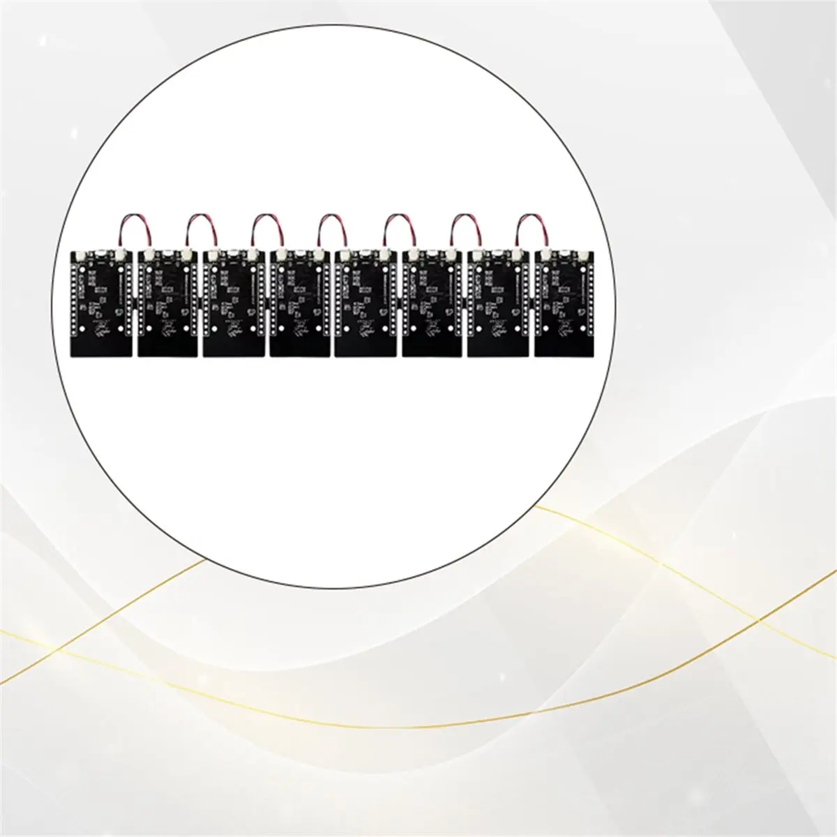 Upgrade 385KH/S X8 Official Bot Chain BTC Solo Lottery Miner ESP32S3 Chainable Crypto Mining Bot
Upgrade 385KH/S X8 Official Bot Chain BTC Solo Lottery Miner ESP32S3 Chainable Crypto Mining Bot