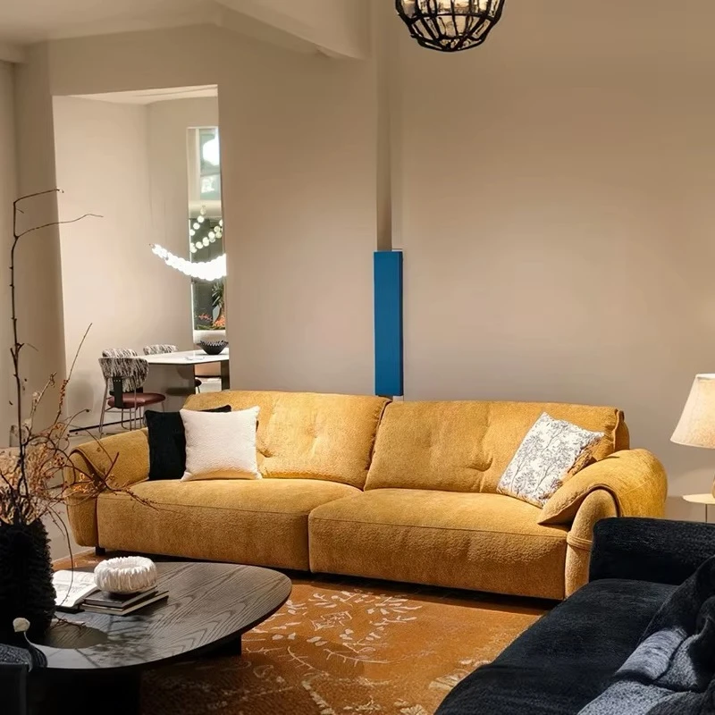 * Italian Luxury Elephant Ear Sofa Set Simple Line Design for Family Living Room Hotel or Villa Use
* Italian Luxury Elephant Ear Sofa Set Simple Line Design for Family Living Room Hotel or Villa Use