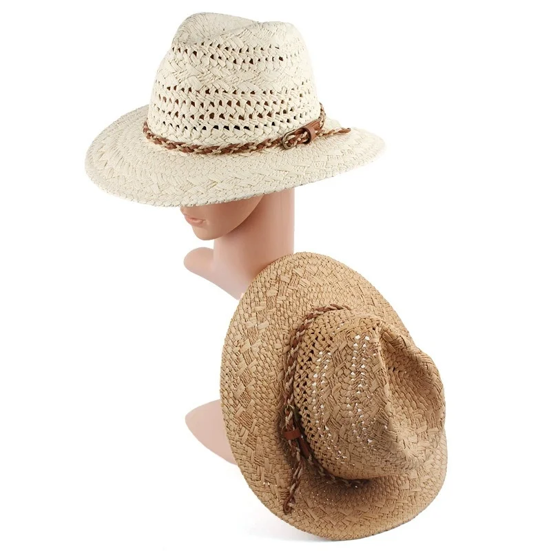 Unisex Hand-woven Outdoor Travel Sun Hat; Simple Summer Leisure Beach Straw Hat; British-style Bowler Hat
Unisex Hand-woven Outdoor Travel Sun Hat; Simple Summer Leisure Beach Straw Hat; British-style Bowler Hat