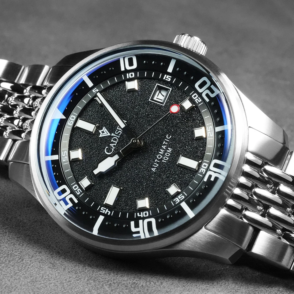 Cadisen 2026 New Stainless Steel Mechanical Men's Watch with 8215 Movement Waterproof 10ATM Luminescent Top Brand Luxury
Cadisen 2026 New Stainless Steel Mechanical Men's Watch with 8215 Movement Waterproof 10ATM Luminescent Top Brand Luxury