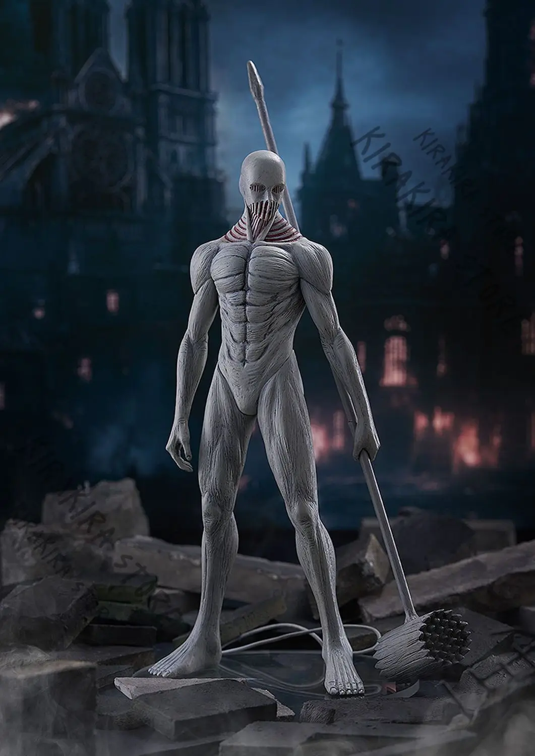 Akatans Attack on Titans Official Lara Tybur The War Hammer Titan Garage Kits Figurine Cosplay Periphery Model Kit Xmas Gift
Akatans Attack on Titans Official Lara Tybur The War Hammer Titan Garage Kits Figurine Cosplay Periphery Model Kit Xmas Gift