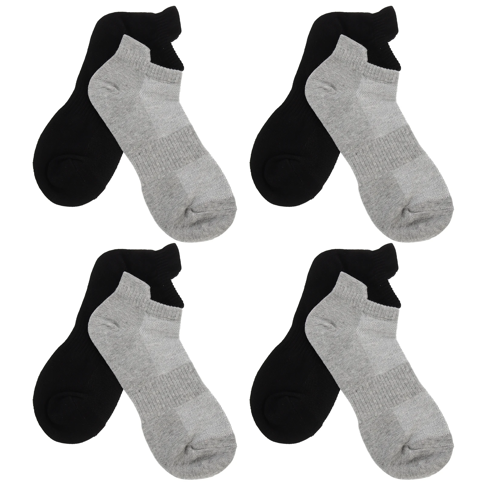 4 Pairs Combed Cotton Running Socks Low Cut Thin Unisex Sports Cycling Walking Hiking Climbing Basketball Lightweight Elastic
4 Pairs Combed Cotton Running Socks Low Cut Thin Unisex Sports Cycling Walking Hiking Climbing Basketball Lightweight Elastic