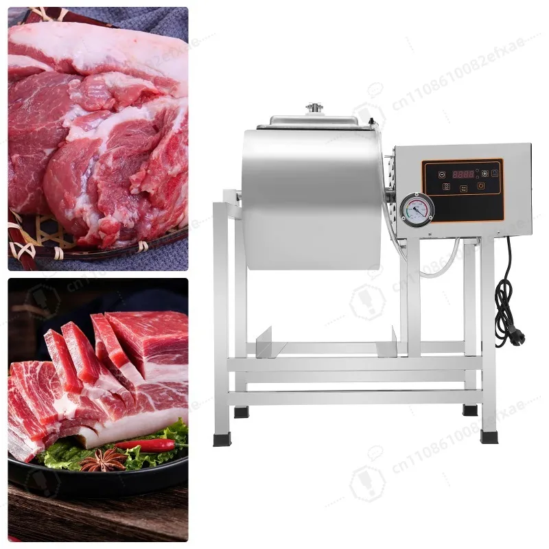 45L Commercial Meat Marinating Machine 240W Vacuum Electric Meat Tenderizer LED Display for Chicken Pork Fish
45L Commercial Meat Marinating Machine 240W Vacuum Electric Meat Tenderizer LED Display for Chicken Pork Fish