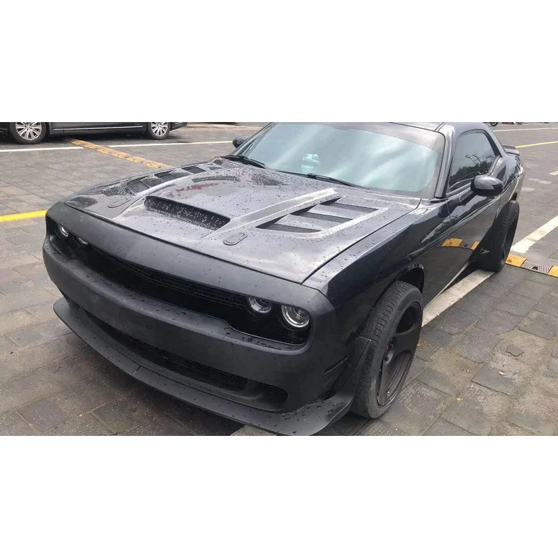 SPMGC Carbon Fiber Vented Engine Hood Challenger
SPMGC Carbon Fiber Vented Engine Hood Challenger