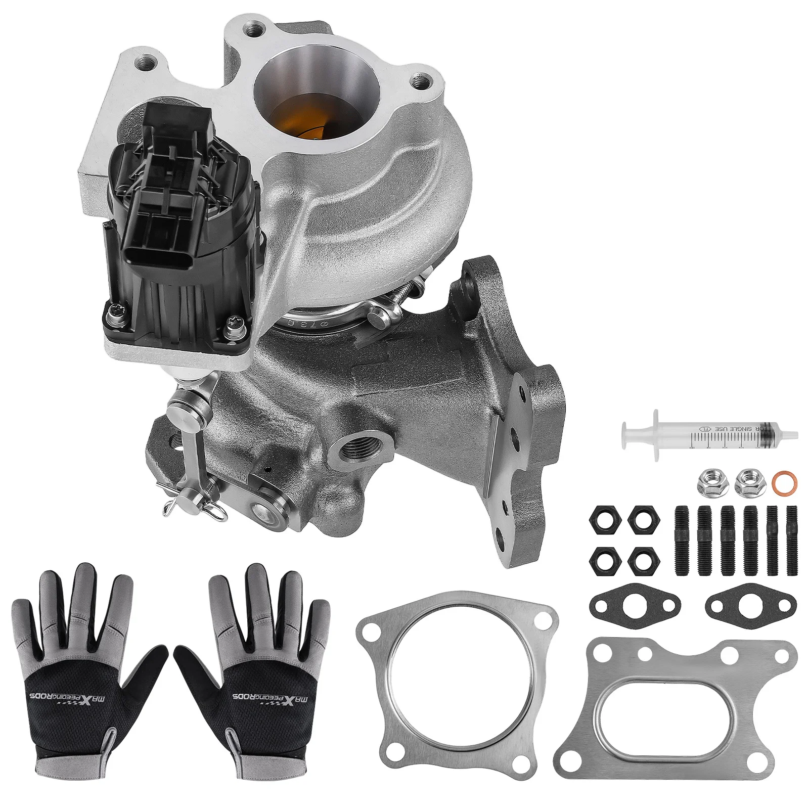 Upgraded Billet Turbo w/ Actuator For Honda Civic CRV EX LX,1.5L 2016-2020 2021
Upgraded Billet Turbo w/ Actuator For Honda Civic CRV EX LX,1.5L 2016-2020 2021