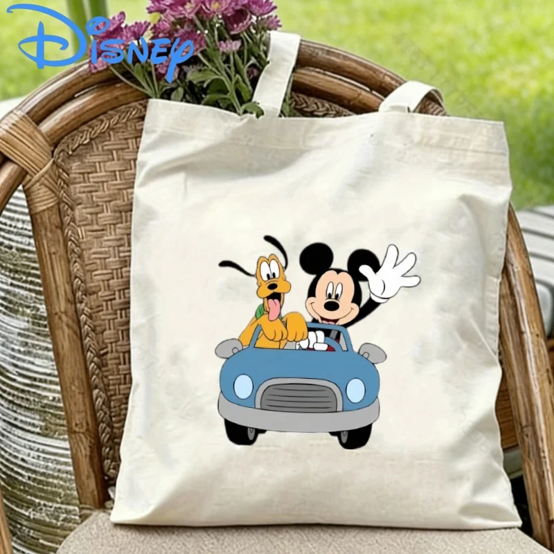 1PC Road Trip Theme Classic Mickey and Pluto Cartoon Canvas Tote Bag Eco Friendly Portable Daily Handbag
1PC Road Trip Theme Classic Mickey and Pluto Cartoon Canvas Tote Bag Eco Friendly Portable Daily Handbag
