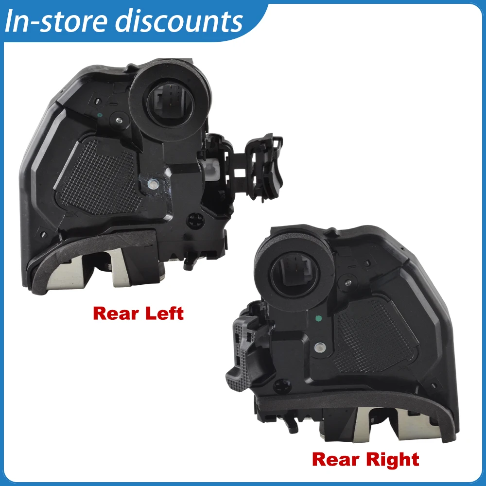 High Quality Rear Left & Right Door Car Lock Actuator for Toyota Tundra 2007-2019, Direct Replacement OEM DLA-805 DLA799
High Quality Rear Left & Right Door Car Lock Actuator for Toyota Tundra 2007-2019, Direct Replacement OEM DLA-805 DLA799
