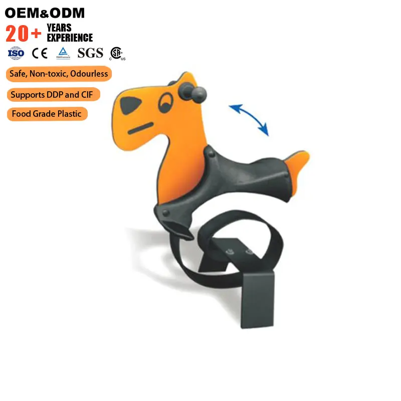 Factory Sales Suspended PE Board Rider Garden Outdoor Playground Rider Toy Children's Spring Rocking Horse
Factory Sales Suspended PE Board Rider Garden Outdoor Playground Rider Toy Children's Spring Rocking Horse