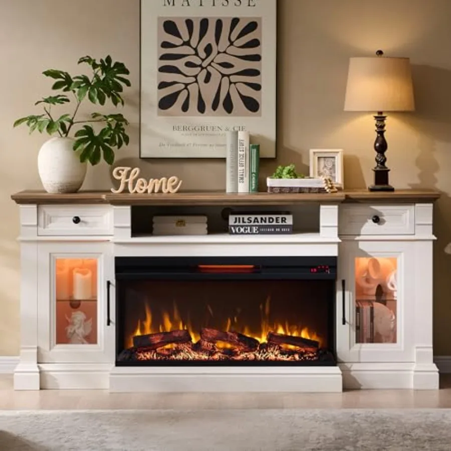 3-сторонняя стеклянная подставка для камина для телевизоров с диагональю до 80 дюймов и 70-дюймовыми римскими колонками. Ящики для хранения вещей. Шкаф со стеклянной дверью и Ambien.
3-сторонняя стеклянная подставка для камина для телевизоров с диагональю до 80 дюймов и 70-дюймовыми римскими колонками. Ящики для хранения вещей. Шкаф со стеклянной дверью и Ambien.