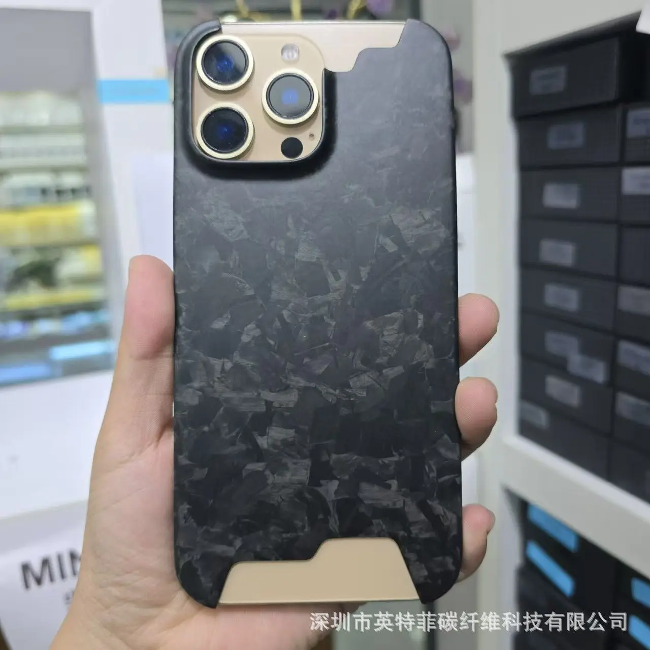 Suitable for Apple iPhone 16 Pro Max Forged Carbon Fiber Phone Case, Personalized Ecg Model, 16 Series
Suitable for Apple iPhone 16 Pro Max Forged Carbon Fiber Phone Case, Personalized Ecg Model, 16 Series