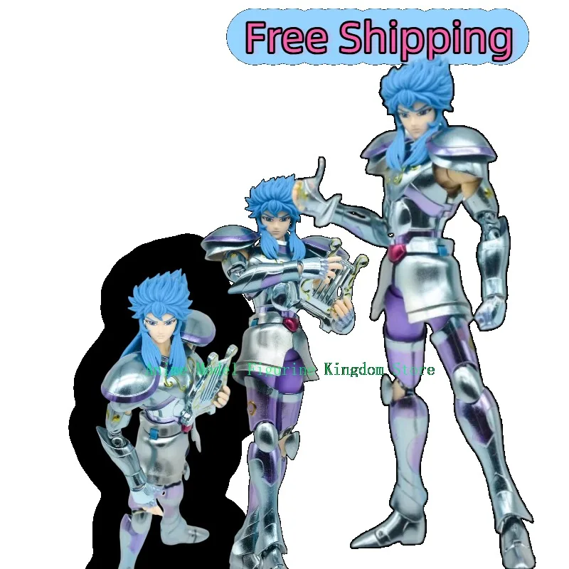 In-stock MST Saint Seiya Cloth Myth Silver Saint Lyra Orpheus Normal Color Model
In-stock MST Saint Seiya Cloth Myth Silver Saint Lyra Orpheus Normal Color Model