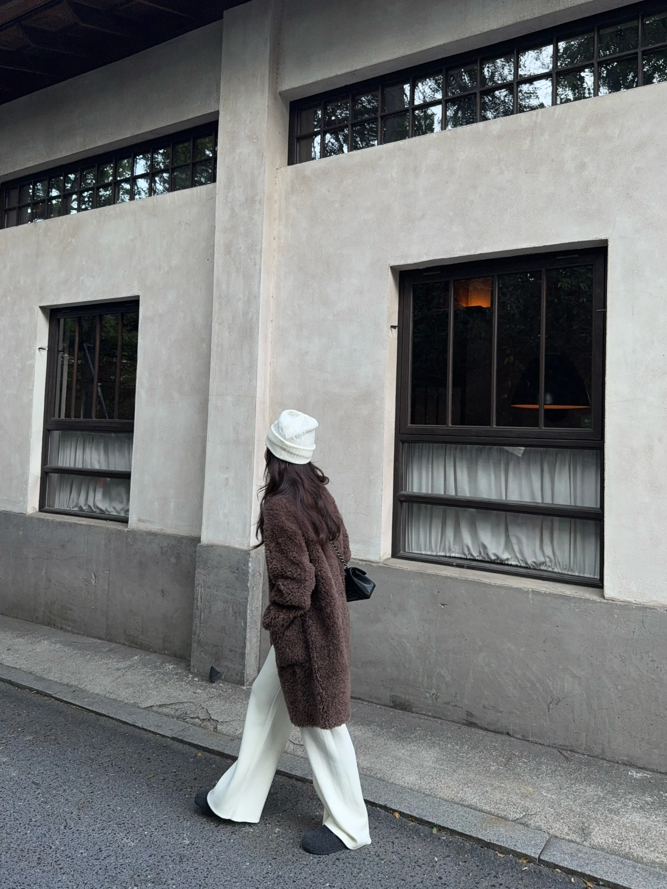 Chier 00% Wool Fur Lined Button up Classic Medium Length Jaet Retro Sle Autumn Winter New Faion Women's Coat
Chier 00% Wool Fur Lined Button up Classic Medium Length Jaet Retro Sle Autumn Winter New Faion Women's Coat