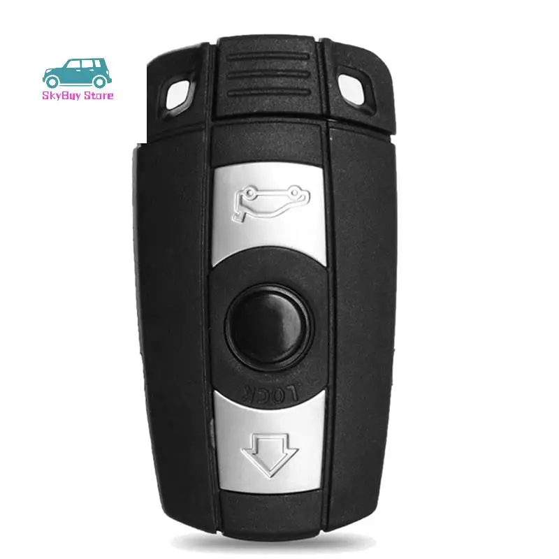 2X Car Remote Smart Key For BMW 1/3/5/7 Series E90 E91 E92 E60 Car Keyless Control ID46 PCF7945 Transmitter Chip 433Mhz
2X Car Remote Smart Key For BMW 1/3/5/7 Series E90 E91 E92 E60 Car Keyless Control ID46 PCF7945 Transmitter Chip 433Mhz