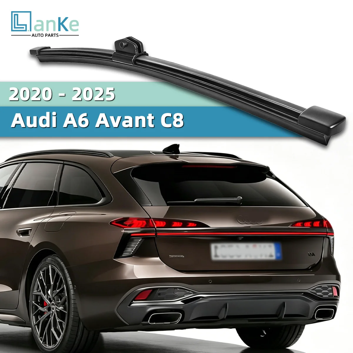 Lanke Rear Wiper Blade Replacement Fit For Audi A6 Avant C8 2020 - 2025 Auto Rear Windshield Wiper Arm Silent Cleaning Accessori
Lanke Rear Wiper Blade Replacement Fit For Audi A6 Avant C8 2020 - 2025 Auto Rear Windshield Wiper Arm Silent Cleaning Accessori