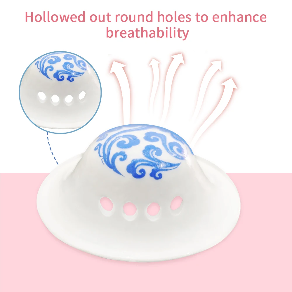 Alumina Nursing Cups, Ceramic Nipple Shields for Breastfeeding Newborn, Breastfeeding Essentials, Nipple Covers
Alumina Nursing Cups, Ceramic Nipple Shields for Breastfeeding Newborn, Breastfeeding Essentials, Nipple Covers