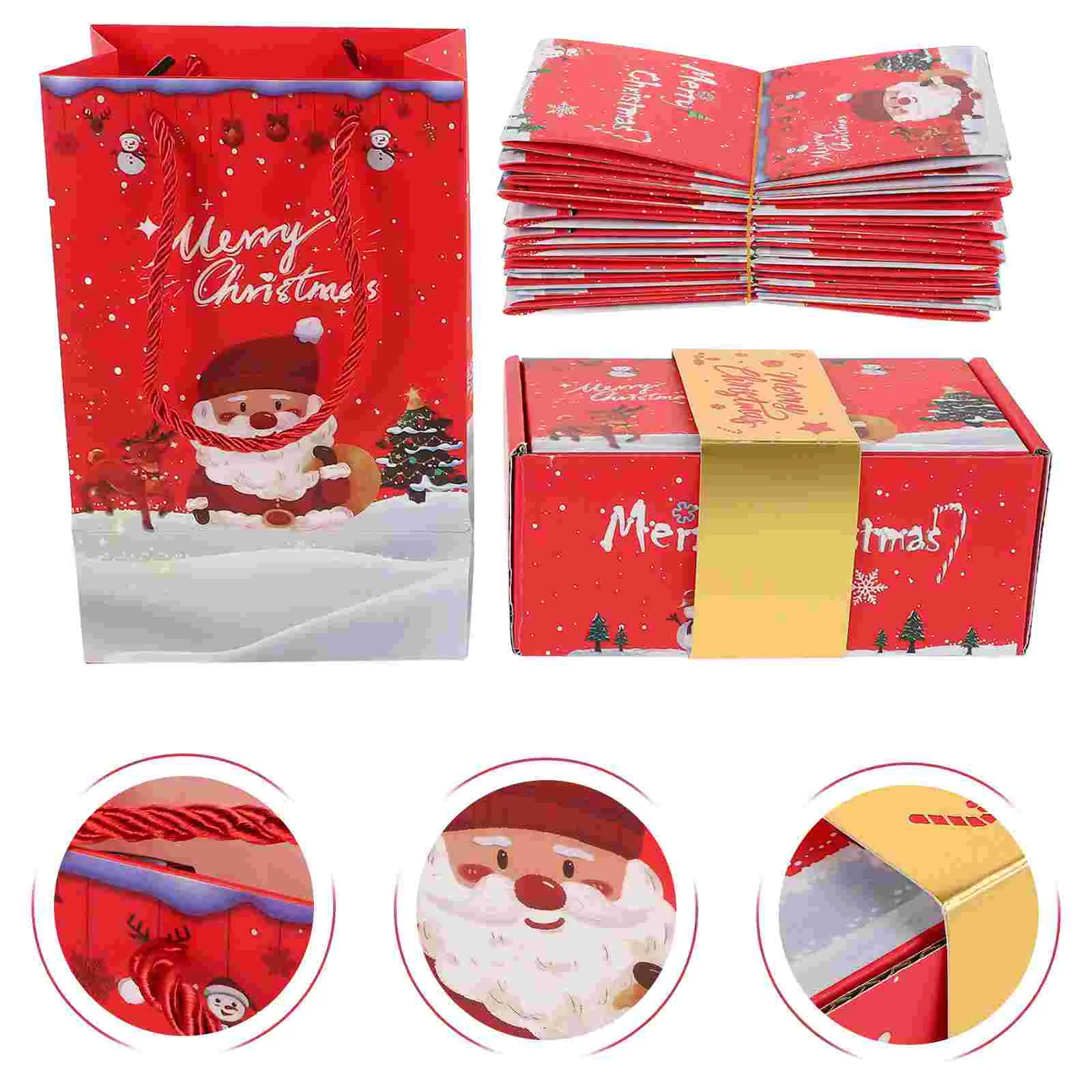 10 Pcs Christmas Jumping Box Gift Boxes Xmas Bouncing Candy for Party Fold Case Red Paper
10 Pcs Christmas Jumping Box Gift Boxes Xmas Bouncing Candy for Party Fold Case Red Paper