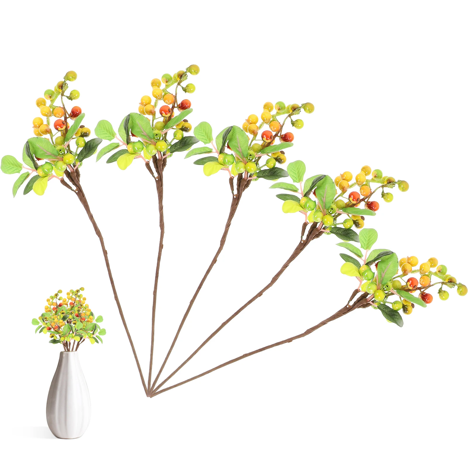 5 Pcs Berries Decoration Faux Christmas Blueberries Home Picks Craft Work Artificial Berries Holiday Event
5 Pcs Berries Decoration Faux Christmas Blueberries Home Picks Craft Work Artificial Berries Holiday Event