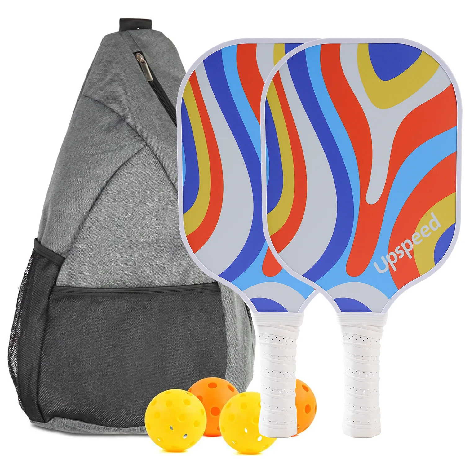 Upspeed Pickleball Paddles T700 Carbon Fiber Set With Balls Carry Bag Outdoor Sports For Adults College Students Gift Wholesale
Upspeed Pickleball Paddles T700 Carbon Fiber Set With Balls Carry Bag Outdoor Sports For Adults College Students Gift Wholesale