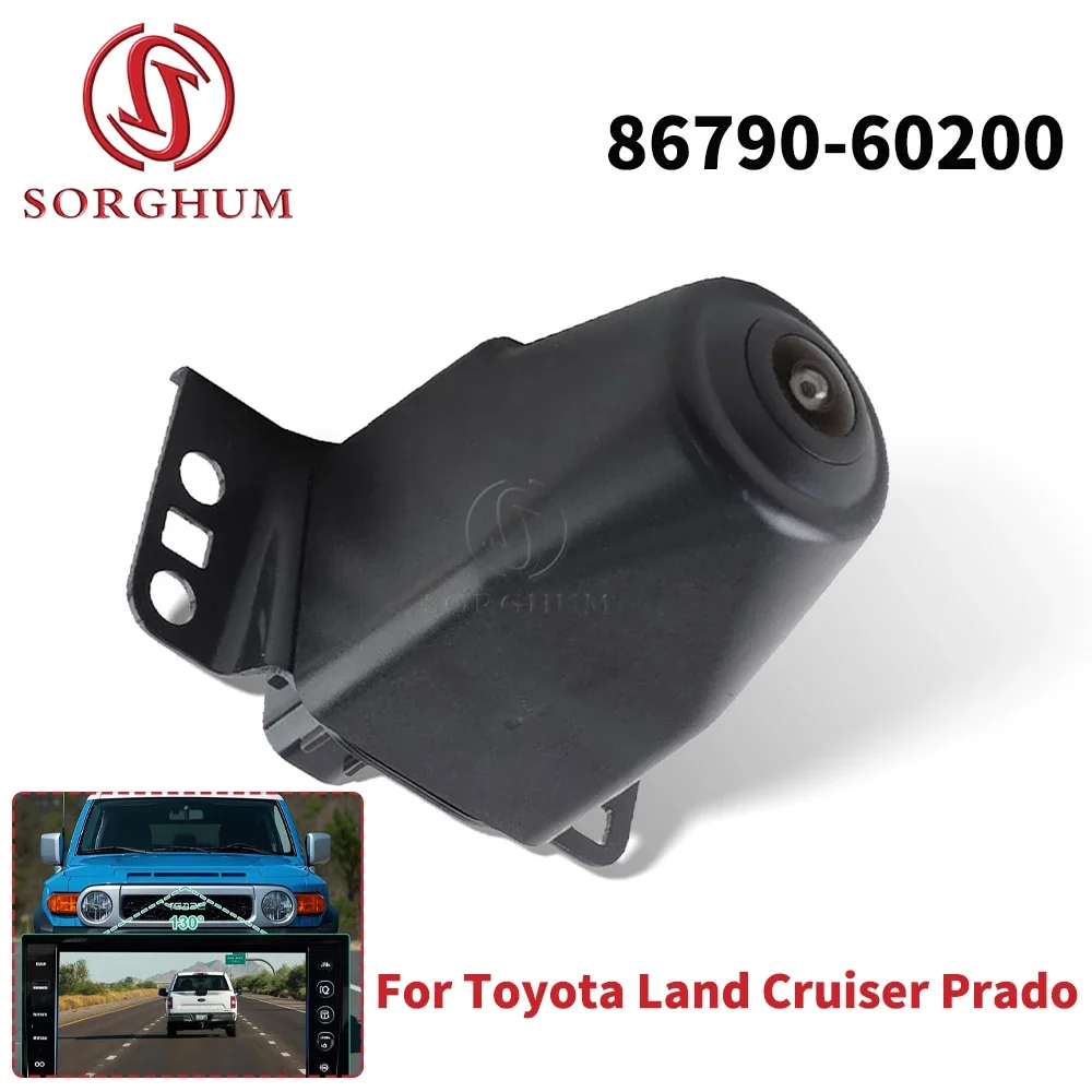 8679060200 Car Front View Camera For Toyota Land Cruiser 200 ESTIMA Land Cruiser Prado Lexus GX400 GX460 86790-60200 Accessories
8679060200 Car Front View Camera For Toyota Land Cruiser 200 ESTIMA Land Cruiser Prado Lexus GX400 GX460 86790-60200 Accessories