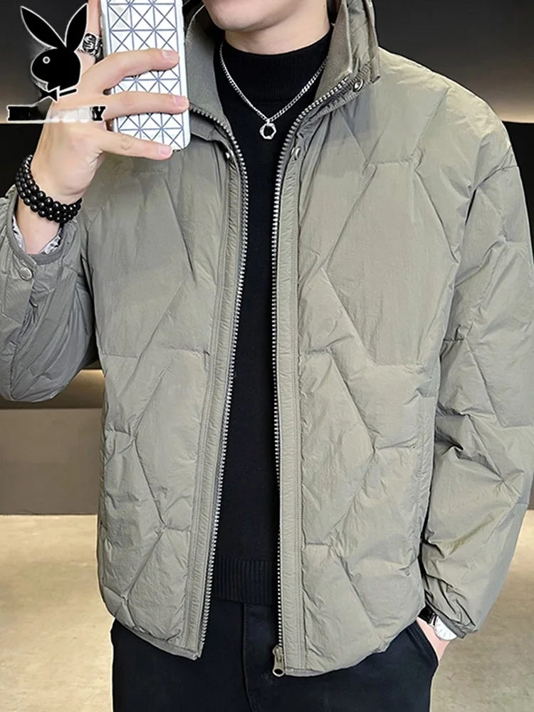 Men's down Jaet Stand Collar Loose Casual Warmth Winter New Sle 2025 Nylon Fabric Anti-Cold Outerwear
Men's down Jaet Stand Collar Loose Casual Warmth Winter New Sle 2025 Nylon Fabric Anti-Cold Outerwear