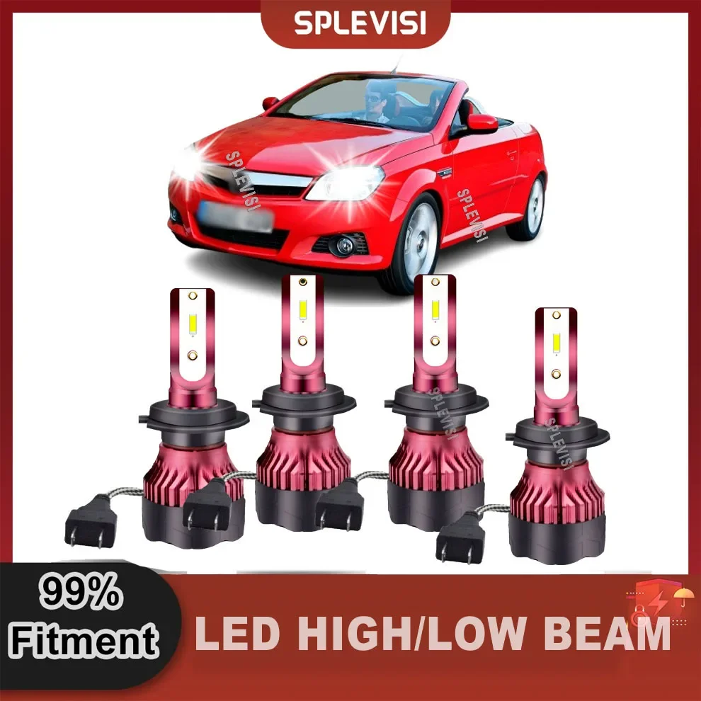 LED CSPl Headlight Headlamp High Low Beam 6000K White For Vauxhall Tigra 2004-2010 2005 2006 2007 2008 2009 Corsa C 2000-2006
LED CSPl Headlight Headlamp High Low Beam 6000K White For Vauxhall Tigra 2004-2010 2005 2006 2007 2008 2009 Corsa C 2000-2006