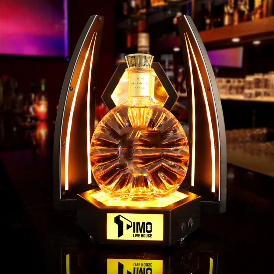 Rechargeable LED Horn Mirror Abyss Wine Bottle Display Stand Bar Wine Tray Wine Champagne Bottle Service Presenter Glorifier
Rechargeable LED Horn Mirror Abyss Wine Bottle Display Stand Bar Wine Tray Wine Champagne Bottle Service Presenter Glorifier