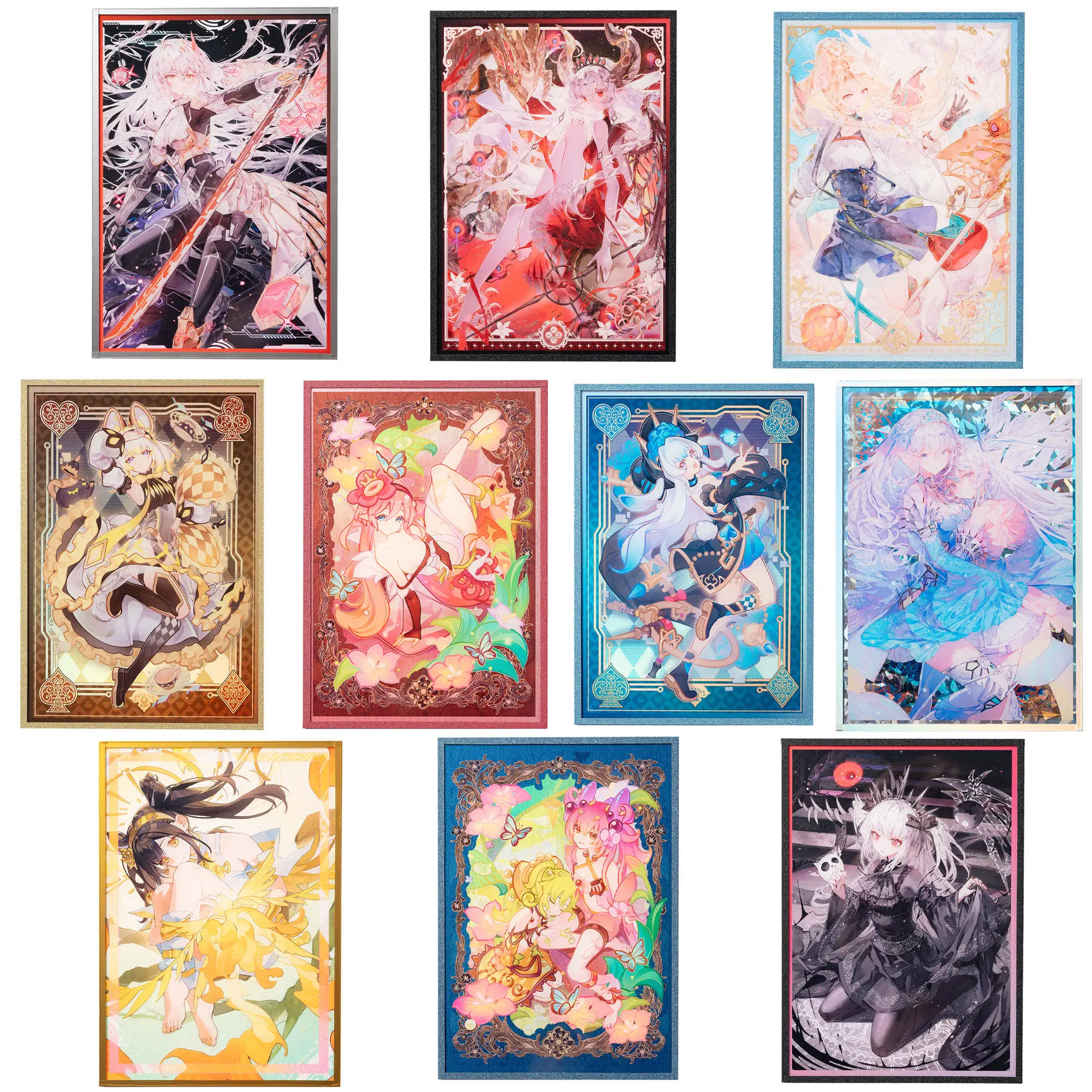 Акриловая коллекционная карта Yugioh Yu-Gi-Oh! Tearlaments Фирменные фигурки Sky Striker Ace Traptrix MbouwLICE Mikanko Фигурки Блестящий картон
Акриловая коллекционная карта Yugioh Yu-Gi-Oh! Tearlaments Фирменные фигурки Sky Striker Ace Traptrix MbouwLICE Mikanko Фигурки Блестящий картон