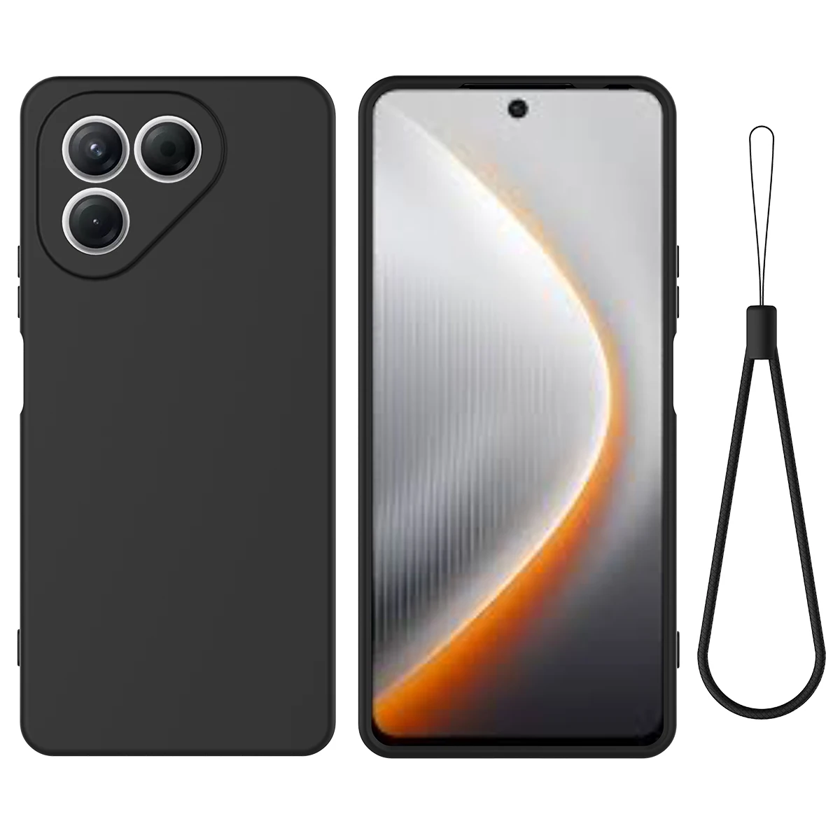 For Tecno Pova7 Neo 4G Case Luxury Liquid Silicone Skin-friendly TPU Cover For Tecno Pova7 5G Shockproof Bumper Funda
For Tecno Pova7 Neo 4G Case Luxury Liquid Silicone Skin-friendly TPU Cover For Tecno Pova7 5G Shockproof Bumper Funda