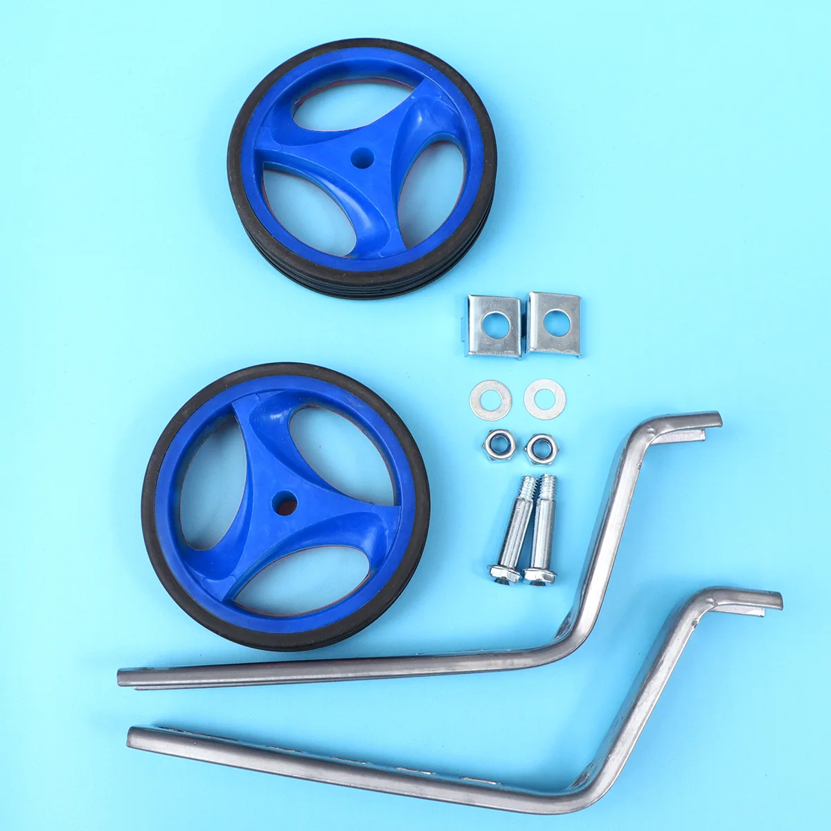 1 set 1 Set 12 Inch Durable Mute Bike Auxiliary Wheel With Bracket Blue Flashing Training Wheels For Child Balance Sturdy
1 set 1 Set 12 Inch Durable Mute Bike Auxiliary Wheel With Bracket Blue Flashing Training Wheels For Child Balance Sturdy