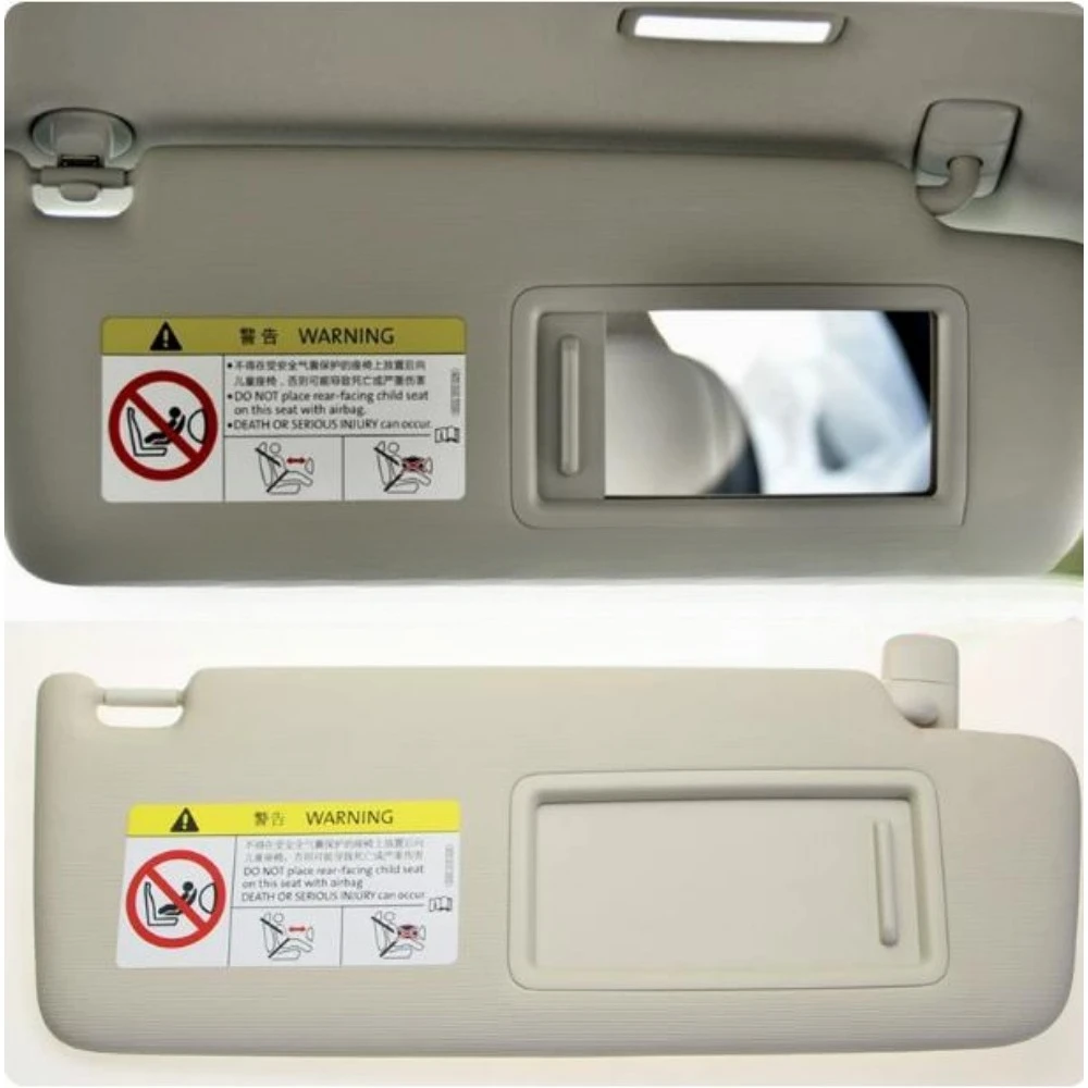 1pc for Skoda 2015 Octavia Rapid 2016 2017 2018 Superb Karoq Sun Visor with Vanity Mirror Float White Glass+ABS Frame
1pc for Skoda 2015 Octavia Rapid 2016 2017 2018 Superb Karoq Sun Visor with Vanity Mirror Float White Glass+ABS Frame