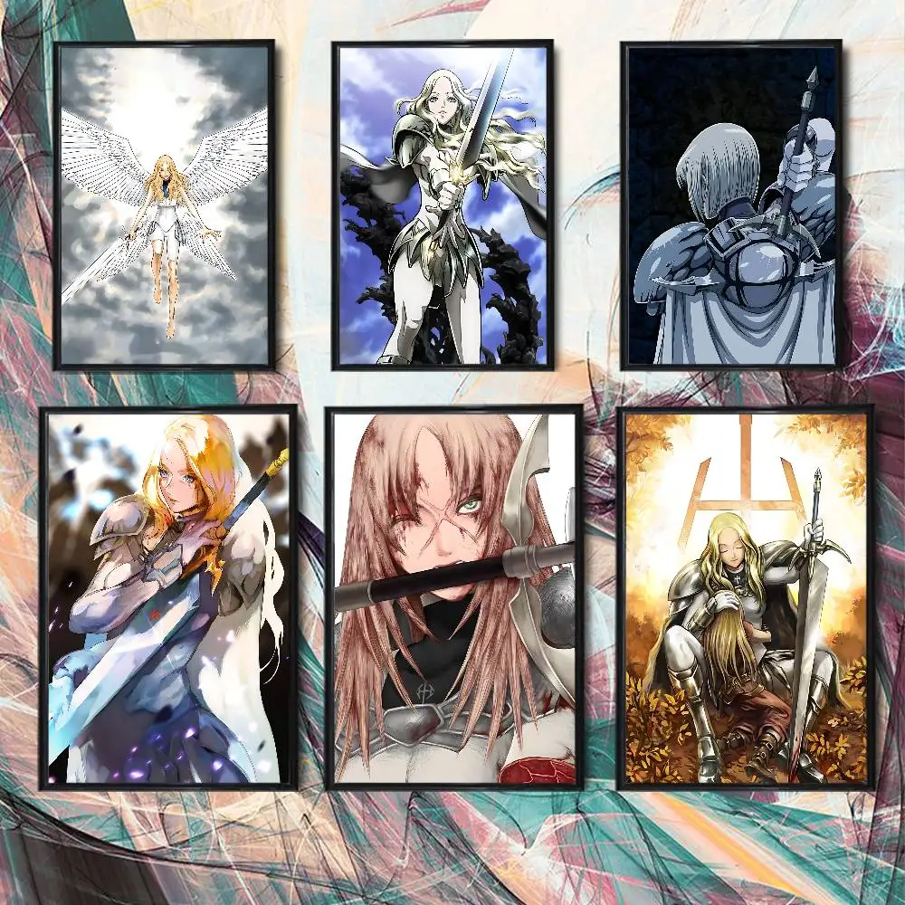 The strongest Teresa Claymore Poster HD Art Sticky Wall Waterproof Home Living Room Bedroom Bar Aesthetic Decoration
The strongest Teresa Claymore Poster HD Art Sticky Wall Waterproof Home Living Room Bedroom Bar Aesthetic Decoration