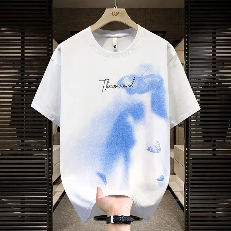2025 Men's Summer High Quality 100% Cotton Fashion Trend Loose and Comfortable Round Neck Short Sleeve T-shirt Top
2025 Men's Summer High Quality 100% Cotton Fashion Trend Loose and Comfortable Round Neck Short Sleeve T-shirt Top