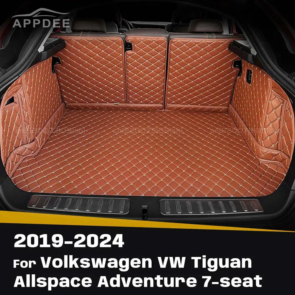 Для Volkswagen VW Tiguan Allspace Adventure 7-местный 2019-2024 23 22 21 20 Автоматический коврик в багажник с полным покрытием Автомобильный грузовой вкладыш
Для Volkswagen VW Tiguan Allspace Adventure 7-местный 2019-2024 23 22 21 20 Автоматический коврик в багажник с полным покрытием Автомобильный грузовой вкладыш