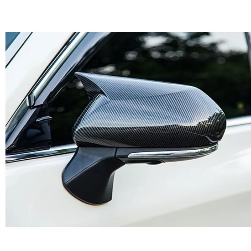 ABS Carbon fiber Car Rearview Mirror Cover Side Wing Cap Shell Protective Case For Toyota Camry XV70 2018-2022 2023 Accessories
ABS Carbon fiber Car Rearview Mirror Cover Side Wing Cap Shell Protective Case For Toyota Camry XV70 2018-2022 2023 Accessories