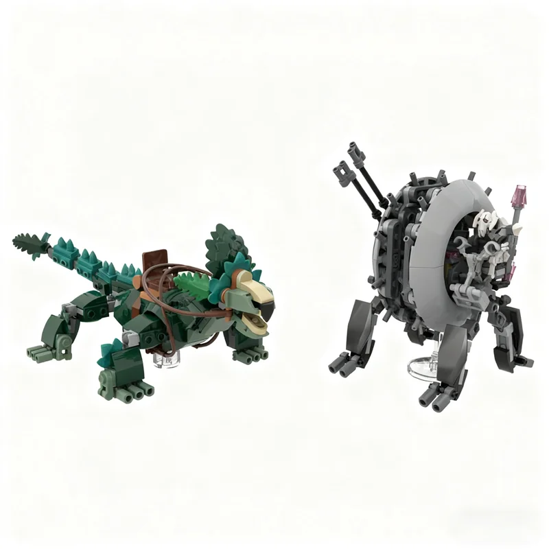 423pcs MOC Cyborg Chase Star Battle Model Building Blocks Construction Christmas Gifts Toys DIY Creative Education Idea Assemble
423pcs MOC Cyborg Chase Star Battle Model Building Blocks Construction Christmas Gifts Toys DIY Creative Education Idea Assemble