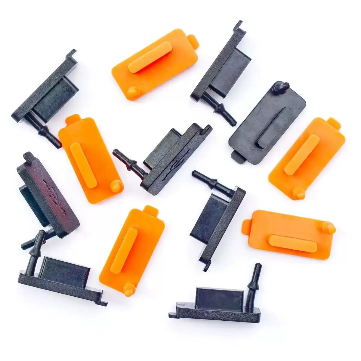 Silicone dust plug USB 100pcs charging port rubber waterproof USB A female port dust cap protective
Silicone dust plug USB 100pcs charging port rubber waterproof USB A female port dust cap protective