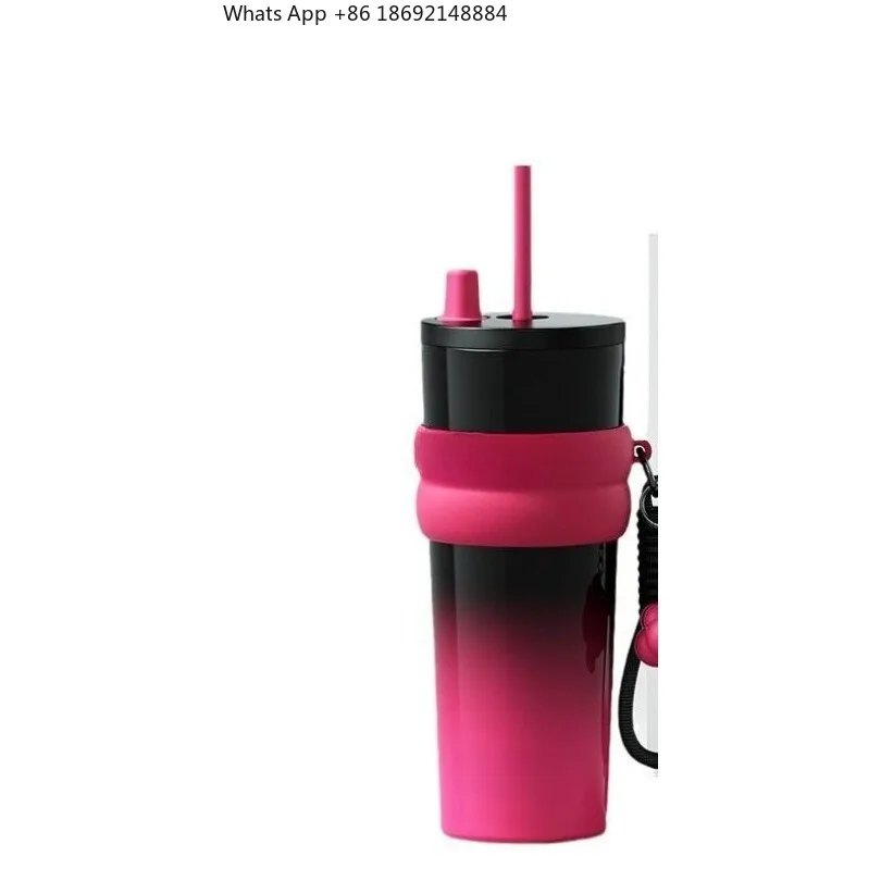 New high-value thermos cup with large capacity accompanying straw water cup is in stock.
New high-value thermos cup with large capacity accompanying straw water cup is in stock.