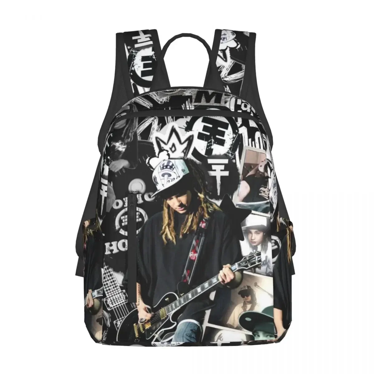 Tokio Hotel Tom Kaulitz Music Band Backpack Daypack Children BookBag School Bag Shoulder Bags for Men Women
Tokio Hotel Tom Kaulitz Music Band Backpack Daypack Children BookBag School Bag Shoulder Bags for Men Women