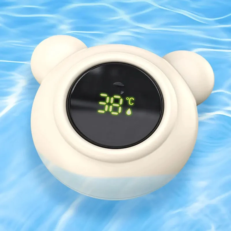 Touch control Baby Bath Temperature Monitor LED Display Bath Thermometer Cartoon Digital Water Temperature Meter
Touch control Baby Bath Temperature Monitor LED Display Bath Thermometer Cartoon Digital Water Temperature Meter