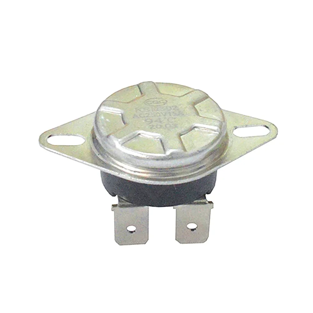 KSD302 Thermal Control Switch 1pcs AC 250V/15A Contact Sensor Double Metal Chip Thermal Thermostat For Electric
KSD302 Thermal Control Switch 1pcs AC 250V/15A Contact Sensor Double Metal Chip Thermal Thermostat For Electric