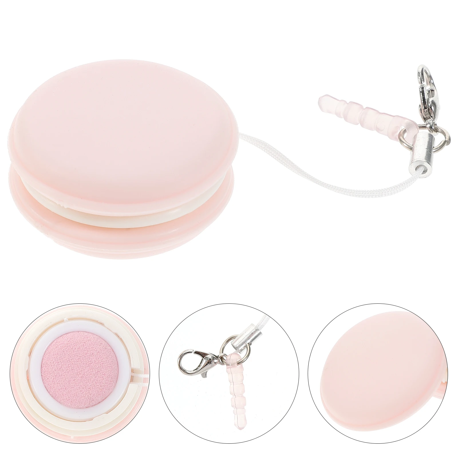 Dual Sided Touch Screen Cleaner Pink Portable Lens Cleaner for Phone Key Chain Microfiber Cloth Clean Phone Tablet
Dual Sided Touch Screen Cleaner Pink Portable Lens Cleaner for Phone Key Chain Microfiber Cloth Clean Phone Tablet