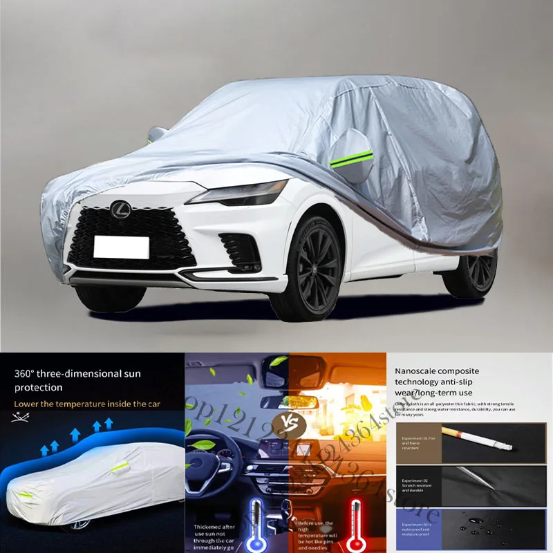 For Lexus RX 210T Car cover Exterior Car Cover Outdoor Protection Full Car Covers Waterproof Sunshade Snow Cover Anti UV
For Lexus RX 210T Car cover Exterior Car Cover Outdoor Protection Full Car Covers Waterproof Sunshade Snow Cover Anti UV