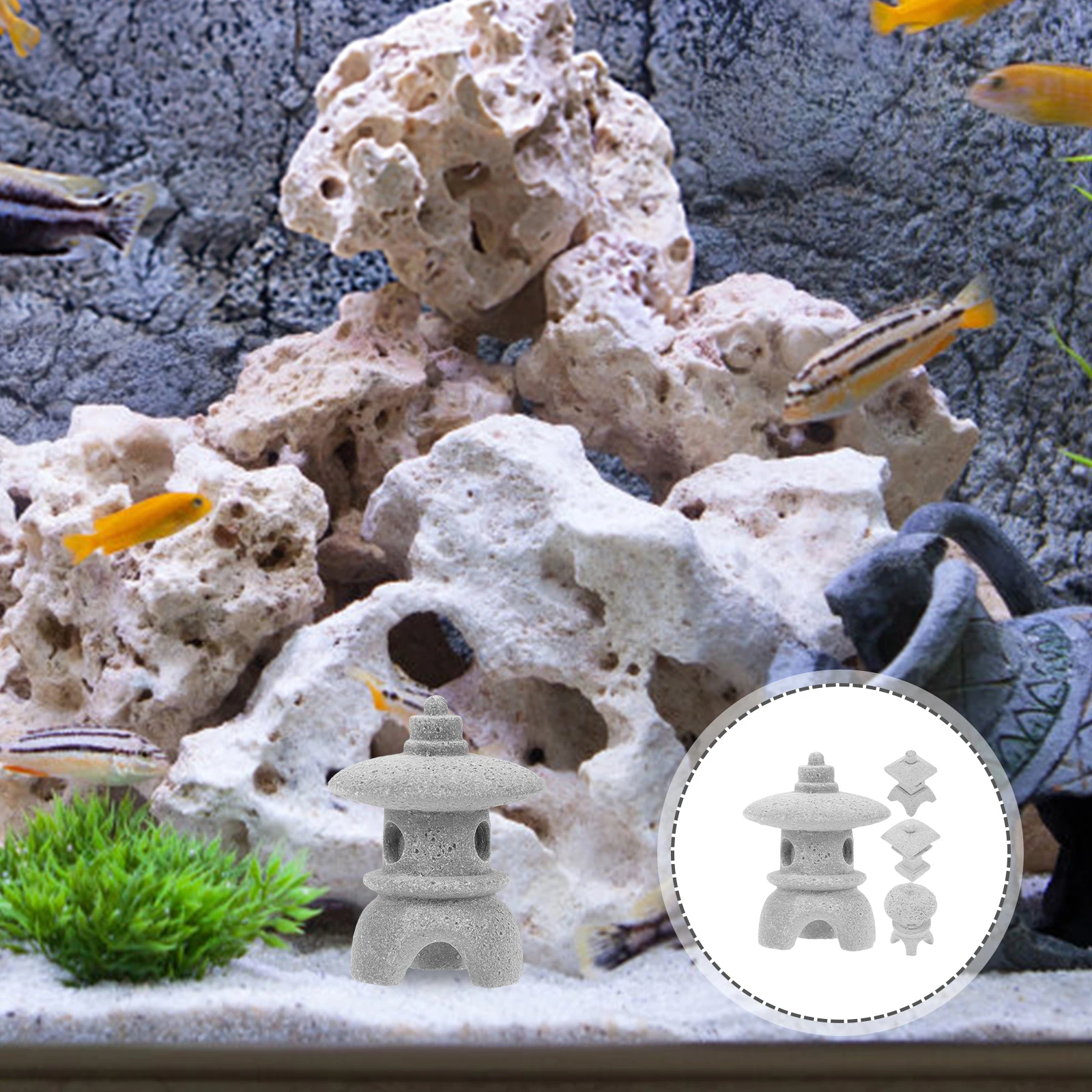 4pcs Mini Pagoda Statue Sandstone Garden Ornament Micro Landscape Decoration For Bonsai Yard Desktop Diy Garden Decor Miniature
4pcs Mini Pagoda Statue Sandstone Garden Ornament Micro Landscape Decoration For Bonsai Yard Desktop Diy Garden Decor Miniature