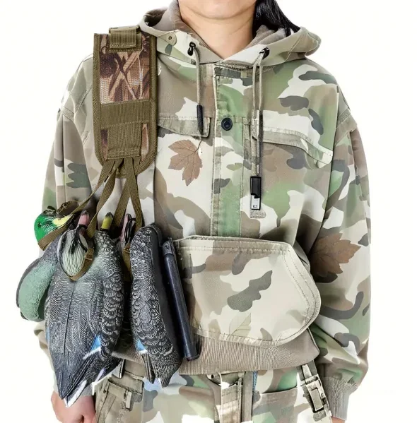 2026 Edition Outdoor Camouflage Shoulder Strap – Tailored for Hunting
2026 Edition Outdoor Camouflage Shoulder Strap – Tailored for Hunting