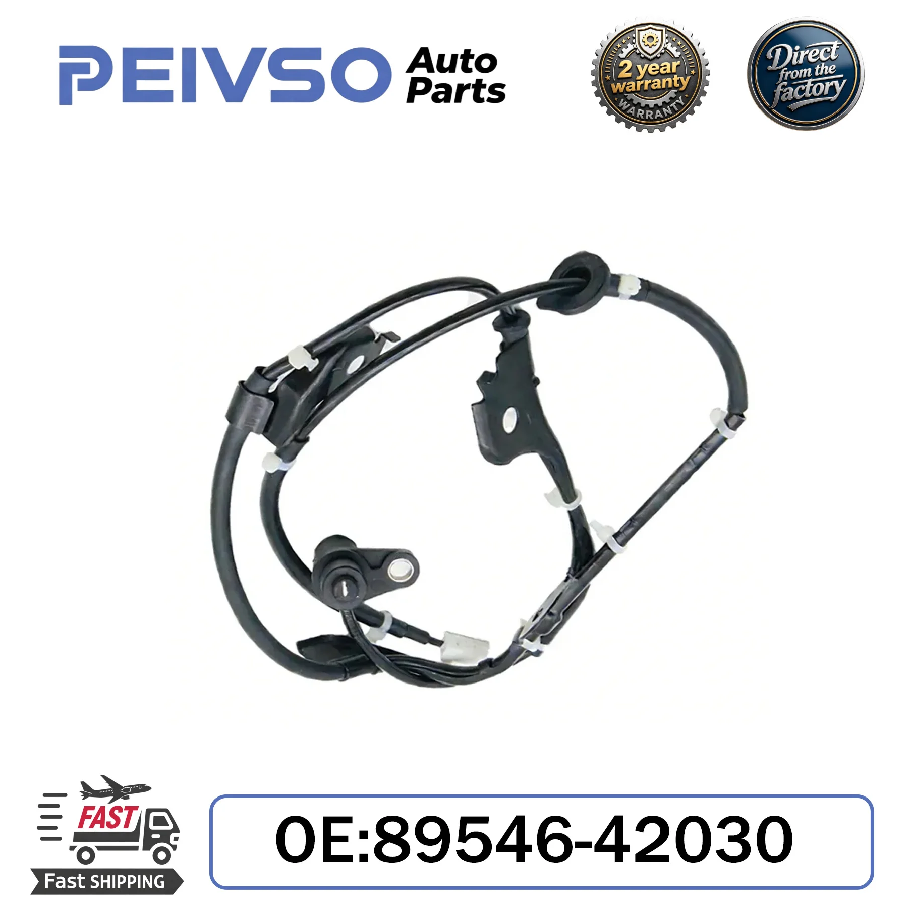 PEIVSO 89546-42030 Rear Left ABS Wheel Speed Sensor 8954642030 For Toyota RAV4 AWD 2.0L 2.4L 2001-2005 GAS DOHC
PEIVSO 89546-42030 Rear Left ABS Wheel Speed Sensor 8954642030 For Toyota RAV4 AWD 2.0L 2.4L 2001-2005 GAS DOHC